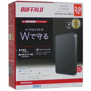 BUFFALO（バッファロー） 爆買BUFFALO 外付けSSD SSD-PUT1.0U3-BKC