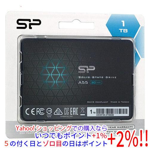 Silicon Power製 2.5インチ SSD 1TB SP001TBSS3A55S25