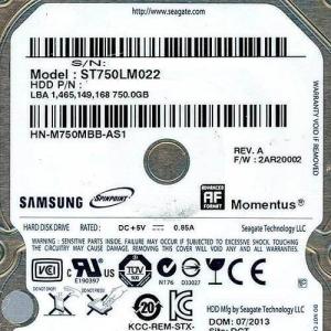 爆買SEAGATE ノート用HDD 2.5inch ST750LM022 750GB 9.5mm