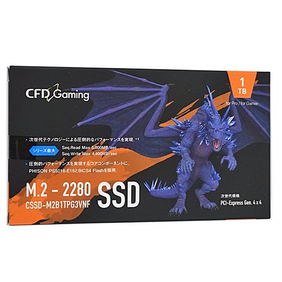 CFD製 SSD PG3VNF CSSD-M2B1TPG3VNF 1TB PCI-Express [...