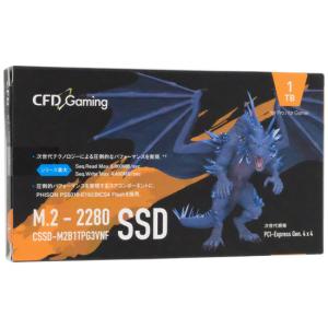 【新品訳あり(箱きず・やぶれ)】 CFD製 SSD PG3VNF CSSD-M2B1TPG3VNF 1TB PCI-Express [管理:1000012693]｜excellar-plus