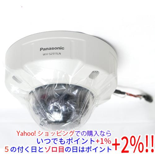 Panasonic製 屋外HDドームネットワークカメラ WV-S2511LN