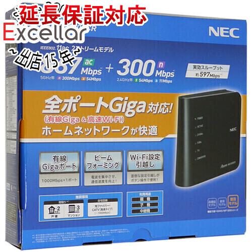 NEC製 無線LANルーター Aterm WG1200CR PA-WG1200CR [管理:1000...