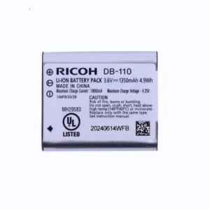 リコー（RICOH） RICOH DB-110 充電式リチウムイオンバッテリー (対応