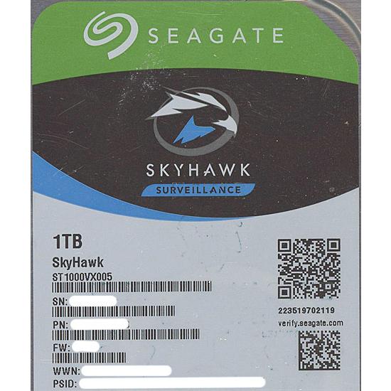 SEAGATE製HDD ST1000VX005 1TB SATA600 5900 [管理:10000...