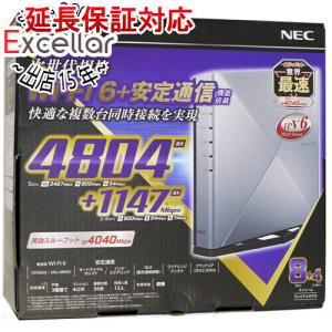 NEC製 無線LANルーター PA-WX6000HP [管理:1000014155]