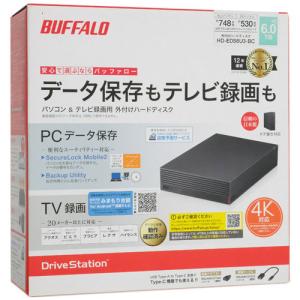 BUFF（バフ） バッファロー 外付け ハードディスク DriveStation HD