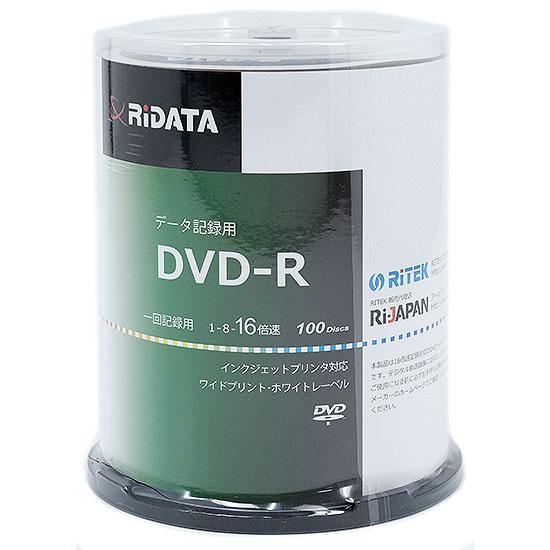 RiTEK データ用 DVD-R 16倍速 100枚組 RIDATA D-R47GB.PW100RD...