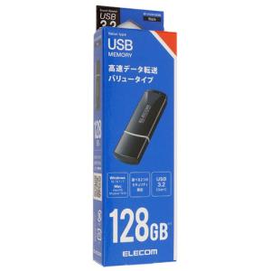 MF-HTU3B128GBK(ブラック) キャップ式USB3.2 Gen1メモリ 128GB