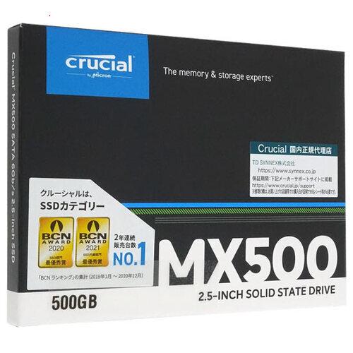爆買crucial 2.5インチ 内蔵型 SSD MX500 CT500MX500SSD1/JP 5...