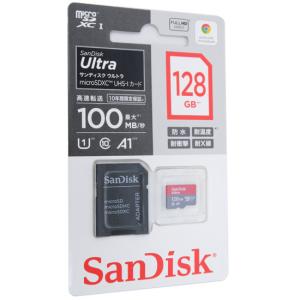 【ゆうパケット対応】SanDisk microSDXCメモリーカード SDSQUAR-128G-JN3MA 128GB [管理:1000015484]｜excellar-plus