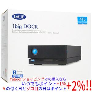 LaCie（ラシー） LaCie LaCie 1big Dock STHS4000800 4TB : エクセラー