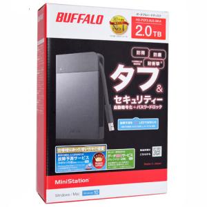BUFFALO（バッファロー） 爆買【新品訳あり(箱きず・やぶれ)】 外付HDD