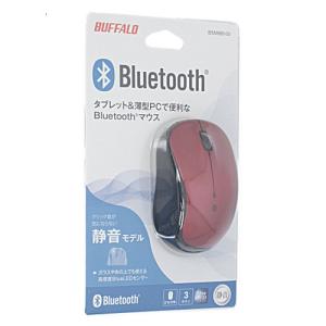 Bluetooth静音5ボタンBlueLEDマウス／レッド | Bluetooth(無線) | マウス<BR>トラックボール | パソコン周辺機器 |  製品紹介 | ナカバヤシ株式会社：アルバム・製本・シュレッダー・情報整理の総合サポーター 【中古】(未使用･未開封品)　バッファロー BSMBB100RD BT BlueLED 静音 3ボタンマウス レッド 6k88evb