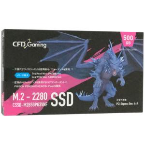 CFD製 SSD PG3VNF CSSD-M2B5GPG3VNF 500GB PCI-Express [管理:1000015752]｜excellar-plus