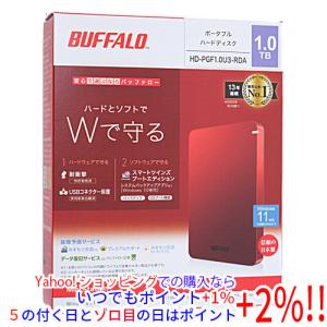 BUFFALO（バッファロー） HD-PGF4.0U3-GWHA ホワイト ポータブルHDD