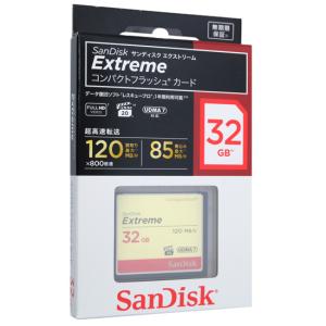 SanDisk - 【新品訳あり(箱きず・やぶれ)】 SANDISK　コンパクトフラッシュ SDCFXPS-128G-J61　128GB SanDisk 【新品訳あり(箱きず・やぶれ)】 SANDISK コンパクト
