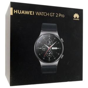 Huawei HUAWEI WATCH GT 2 Pro Night Black VID-B19 [管理:1000016271] スマートウォッチ本体の商品画像