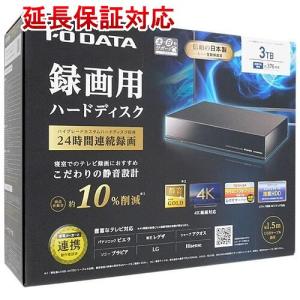 I-O DATA アイ・オー・データ 録画用ハードディスク 3TB AVHD-AUTB3S ブラック [管理:1000016279]｜excellar-plus