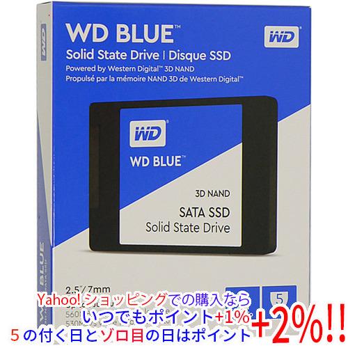 Western Digital製 SSD WD Blue 3D NAND SATA WDS200T2...