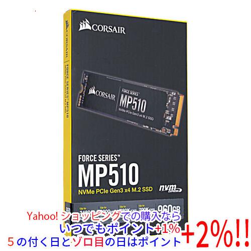 Corsair製 SSD Force Series MP510 CSSD-F960GBMP510B ...