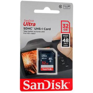 【ゆうパケット対応】SanDisk SDHCメモリーカード SDSDUNB-032G-GN3IN 32GB 並行輸入品 [管理:1000016692]｜excellar-plus