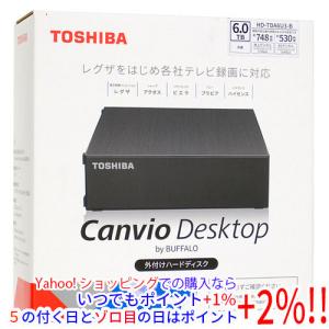 BUFFALO HD-AD6U3 ［HD-ADU3シリーズ 6TB ブラック］ DriveStation HDD