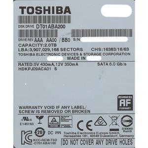 TOSHIBA（東芝） 爆買TOSHIBA製HDD DT01ACA300 3TB SATA600 7200