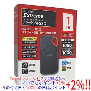 SanDisk（サンディスク） SanDisk Extreme ポータブルSSD 4TB USB3.2