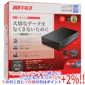 BUFFALO（バッファロー） 外付HDD DriveStation HD-LS1.0TU2D 1.0TB