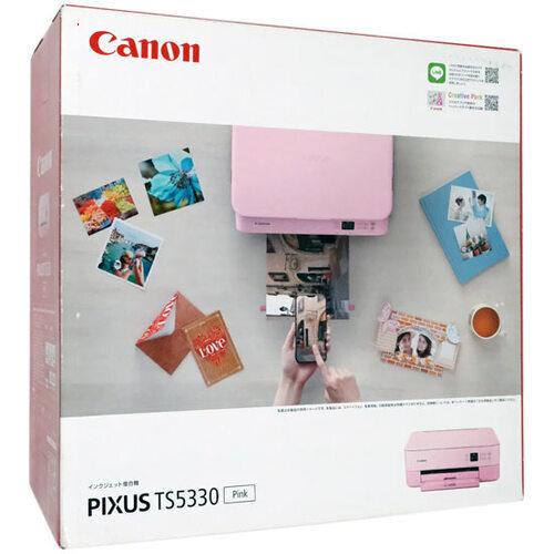 爆買【新品訳あり(箱きず・やぶれ)】 Canon製 インクジェットプリンター PIXUS TS533...