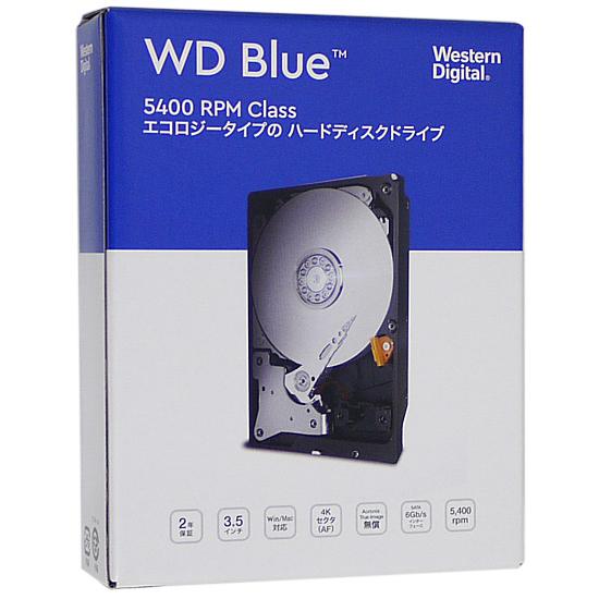 Western Digital製HDD WD40EZAZ 4TB SATA600 5400 [管理:...