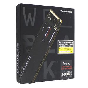 Western Digital製 SSD WD Black SN750 NVMe WDS200T3X0C 2TB [管理:1000017926]｜excellar-plus
