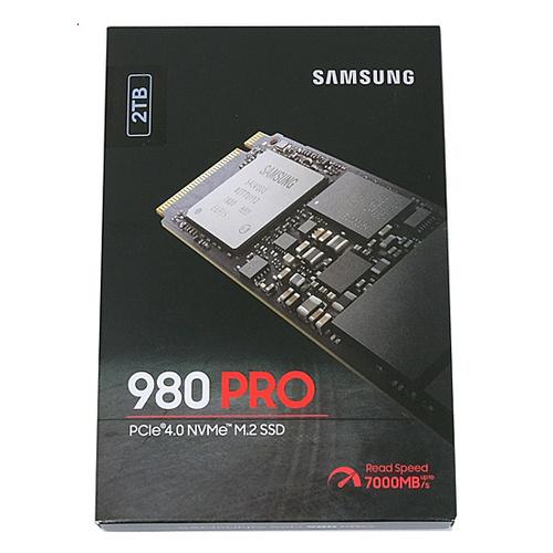 爆買SAMSUNG製 SSD 980 PRO MZ-V8P2T0B/IT 2TB