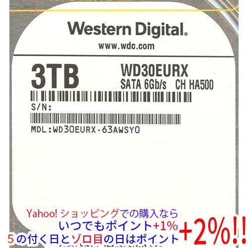 Western Digital製HDD WD30EURX 3TB SATA600
