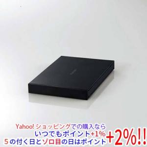 ELECOM（エレコム） 外付けポータブルSSD ESD-EPA1000GSV シルバー 1TB