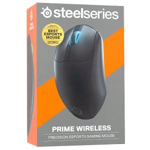 SteelSeries ゲーミングマウス Prime Wireless 62593 [管理:1000018376]｜excellar-plus