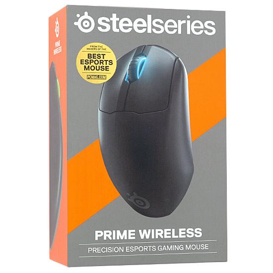 SteelSeries ゲーミングマウス Prime Wireless 62593 [管理:1000...