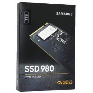 SAMSUNG製 SSD 980 MZ-V8V1T0B/IT 1TB [管理:1000018598]｜excellar-plus