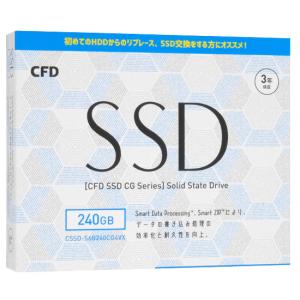 CFD 2.5インチ SSD CSSD-S6B240CG4VX 240GB [管理:1000018671]｜excellar-plus