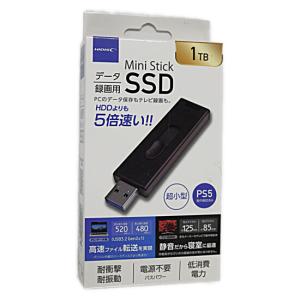 BUFFALO バッファロー 超小型ポータブルSSD SSD-PST1.0U3-BA