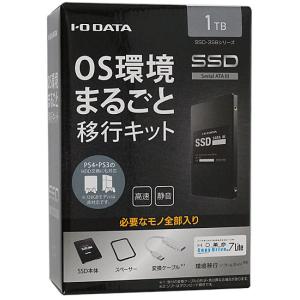 I-O DATA アイ・オー・データ 内蔵2.5インチSSD 1TB SSD-3SB1T [管理:1000019275]｜excellar-plus