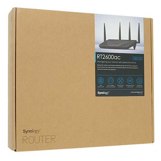 Synology 無線LANルーター RT2600ac [管理:1000019298]