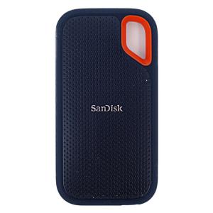 SANDISK ポータブルSSD エクストリーム V2 SDSSDE61-2T00-GH25 2TB [管理:1000019365]｜excellar-plus