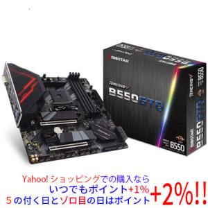 B550GTQ 新品 開封のみ BIOSTAR製 MicroATXマザーボード