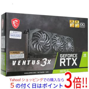 MSI エムエスアイ グラフィックボード GeForce RTX3070Ti 8GB SUPRIM X 