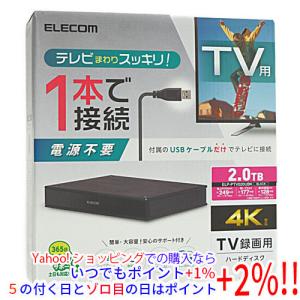 BUFFALO（バッファロー） HDV-SAM3.0U3-BKA TV録画用 外付けHDD 3TB