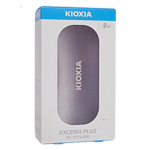 爆買キオクシア EXCERIA PLUS SSD-PKP2.0U3-B シルバー