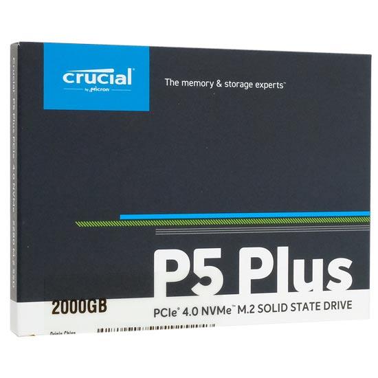crucial 内蔵型 M.2 SSD P5 Plus CT2000P5PSSD8JP 2TB [管...