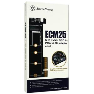 SILVERSTONE　インターフェイスカード SST-ECL01 [LAN] Silver Stone SILVERSTONE インターフェイスカード SST-ECL01